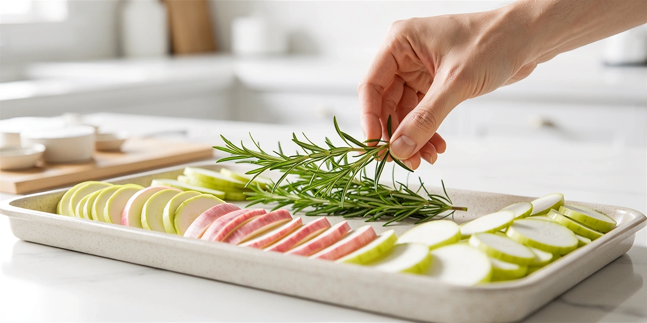 Artisanal Meal Planning Materials