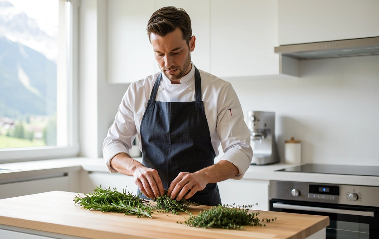 AlpineChef Expertenteam bei der Arbeit